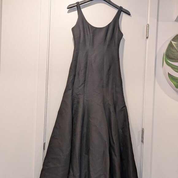 Halston Heritage Black Gown - Picture 1 of 11